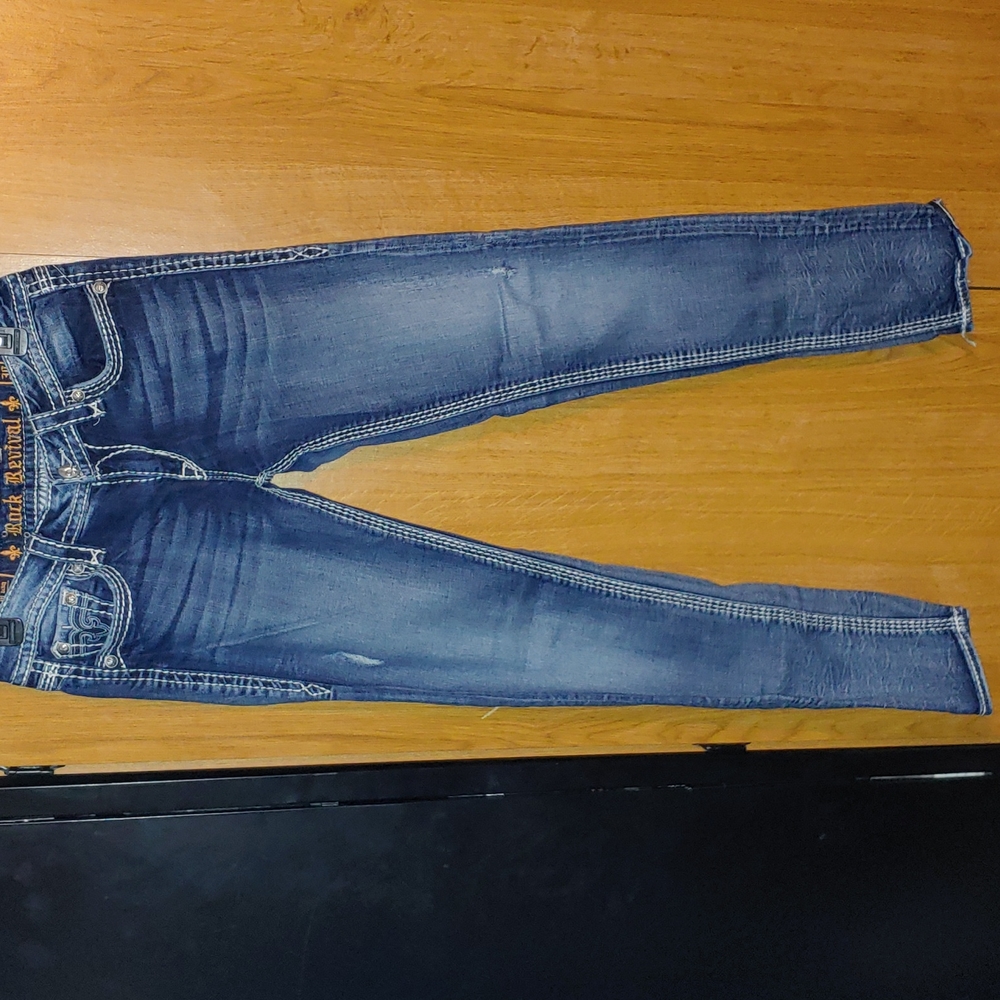 Women's Rock Revival Kai Skinny Jeans